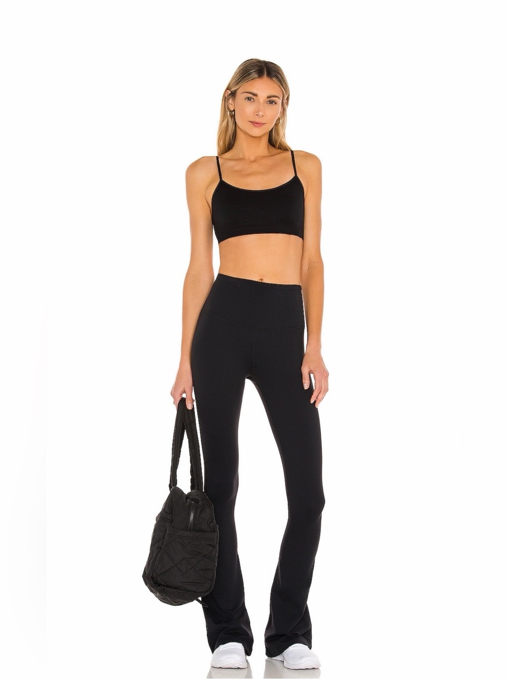 REVOLVE Splits59 Raquel High Waist Supplex Flare 32” Leggings in Black